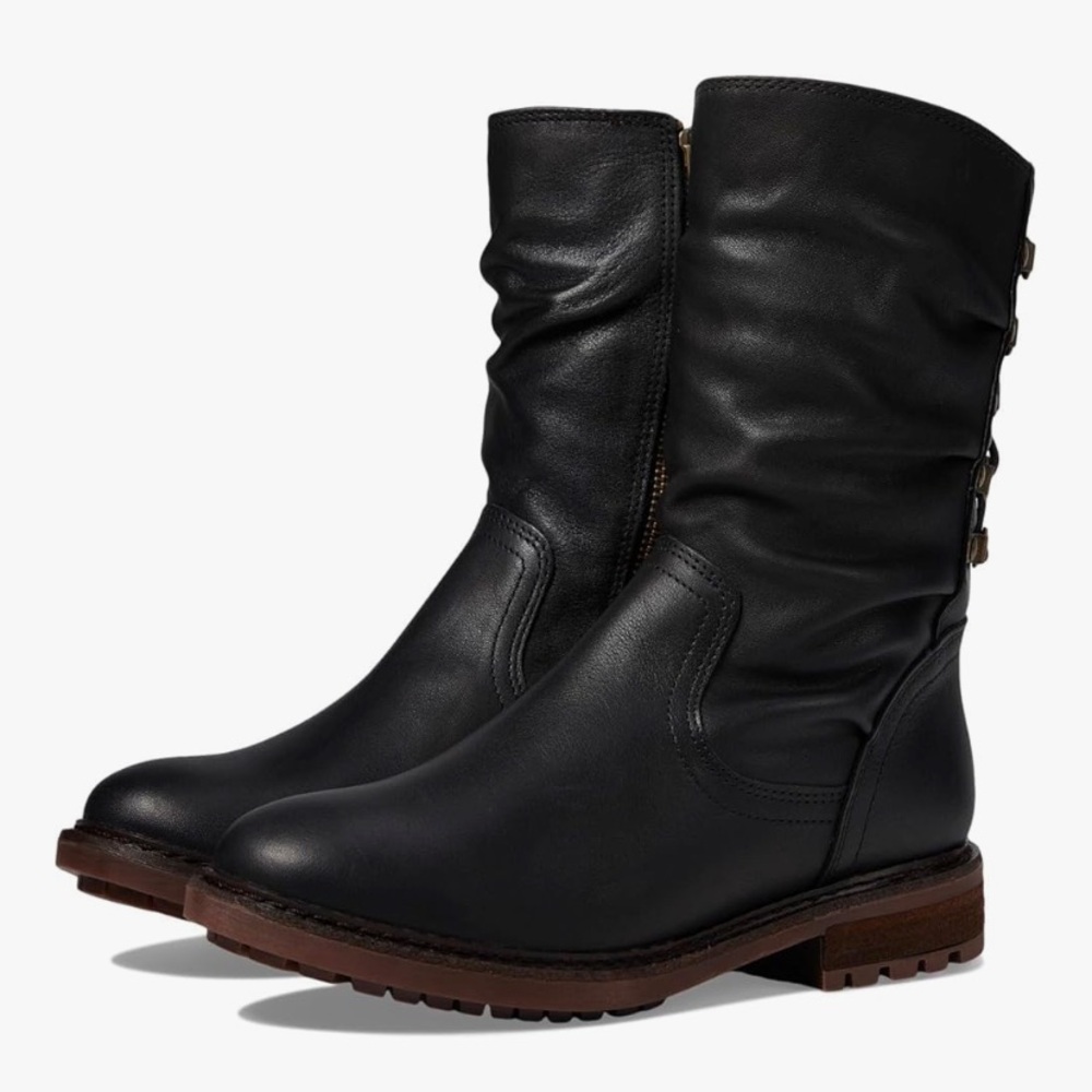 Sofft Women’s Black Size 8.5 Mid-calf Leanna Boots